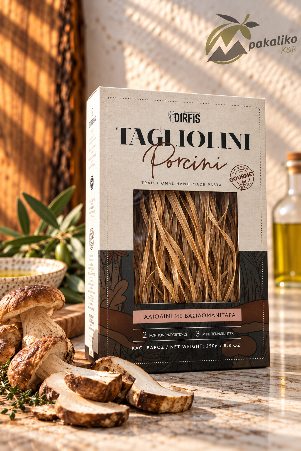 Tagliolini mit Steinpilzen – 250 g