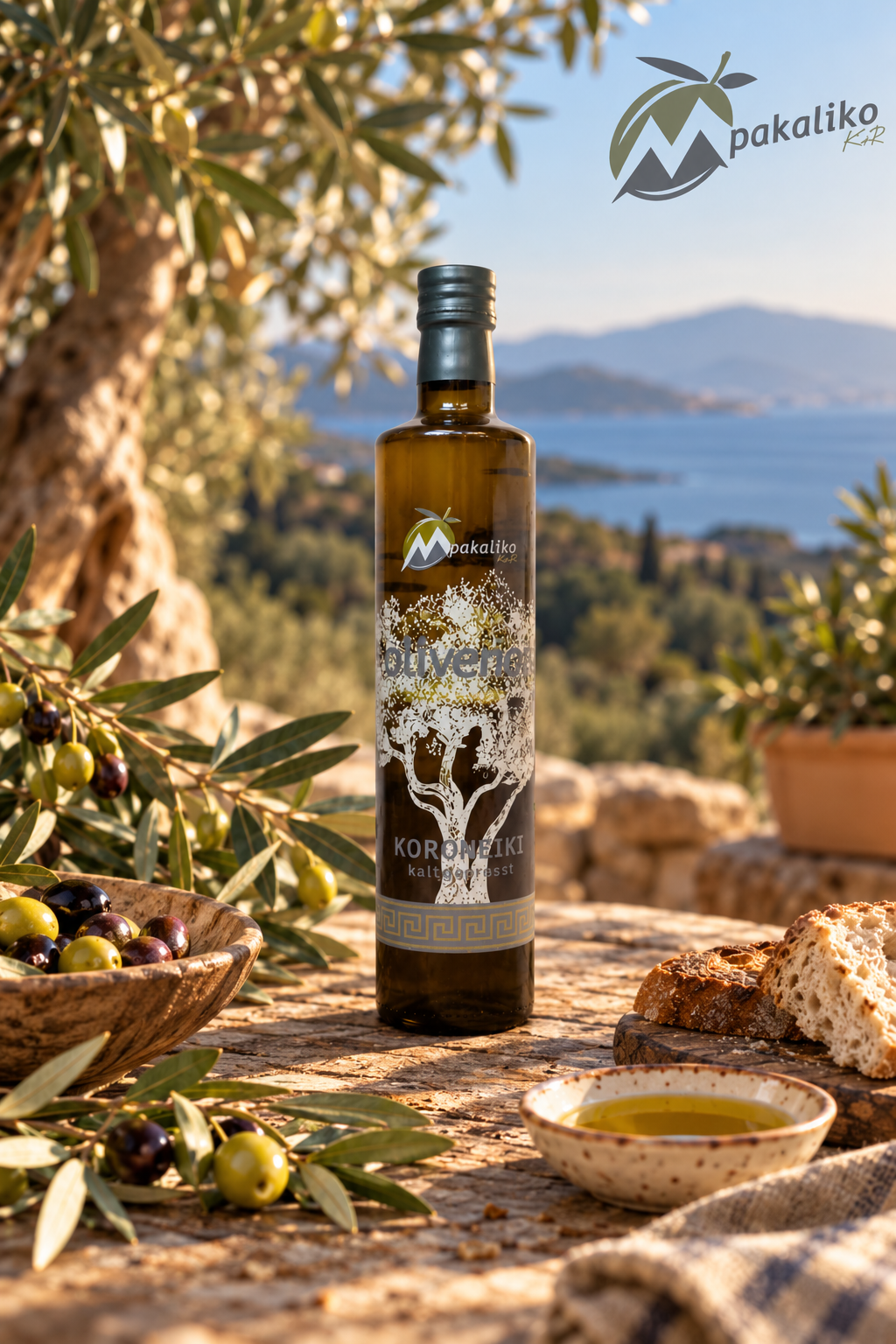 Koroneiki Olivenöl 750 ml