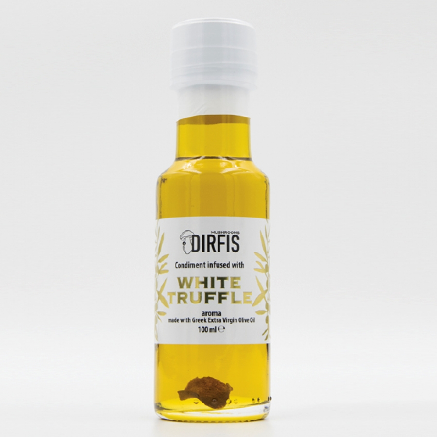 Trüffel Öl mit weißem Trüffel 100ml 