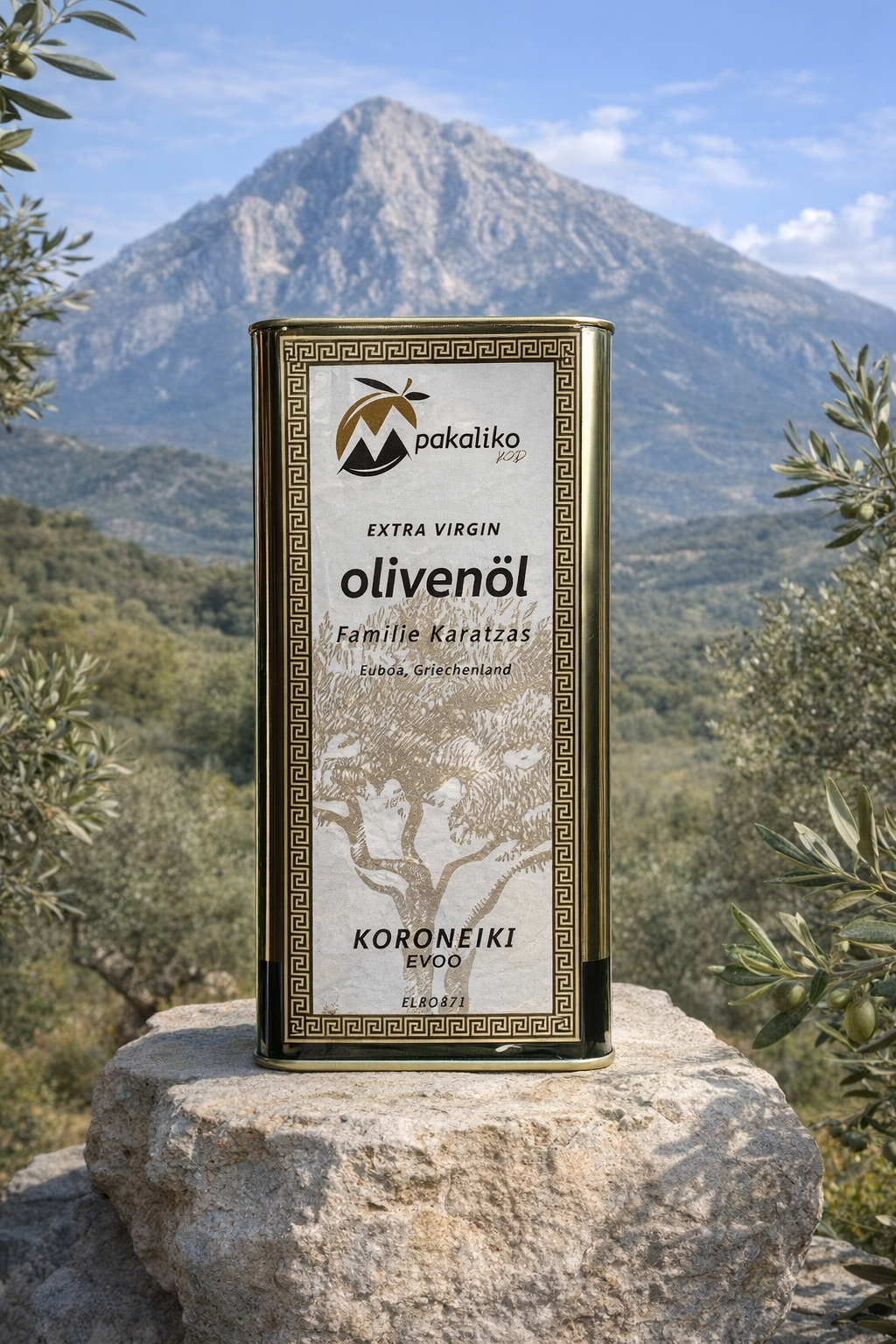 Koroneiki Olivenöl 5000 ml