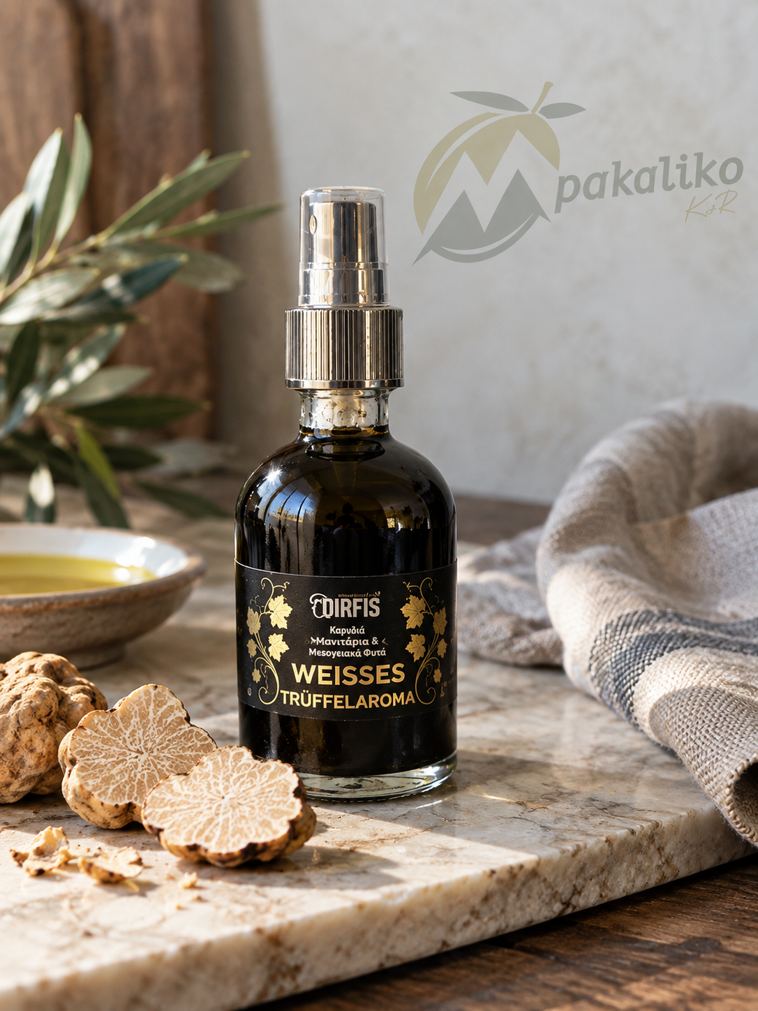 Balsamico Dressing mit Traubenmost und Aroma von weißer Trüffel 100 ml 