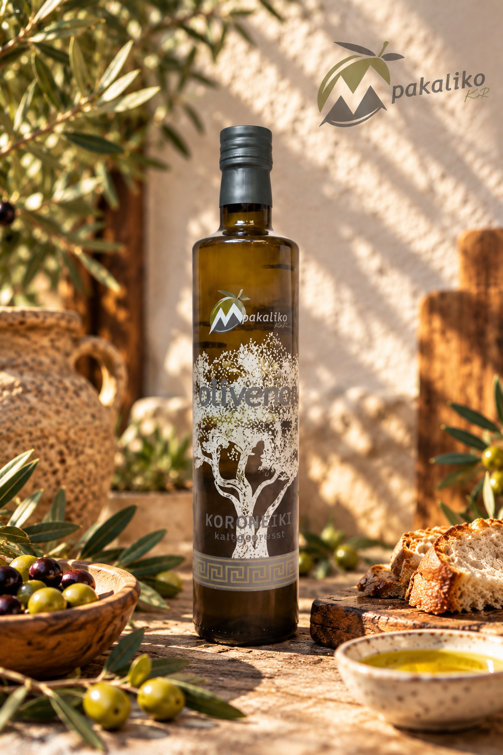 Koroneiki Olivenöl 500 ml  