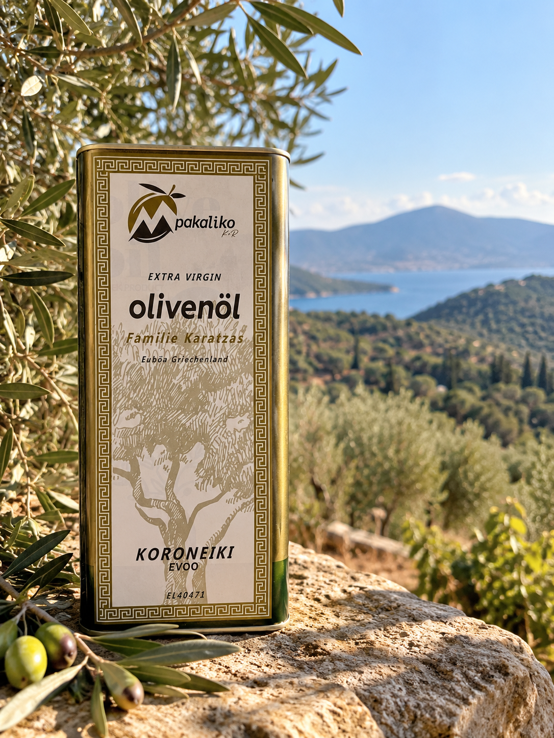 Koroneiki Olivenöl 5000 ml